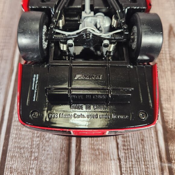 New Action Platinum Series Dale Earnhardt #3 Coca Cola 1998 Monte Carlo 1:18 NIB - Picture 10 of 13